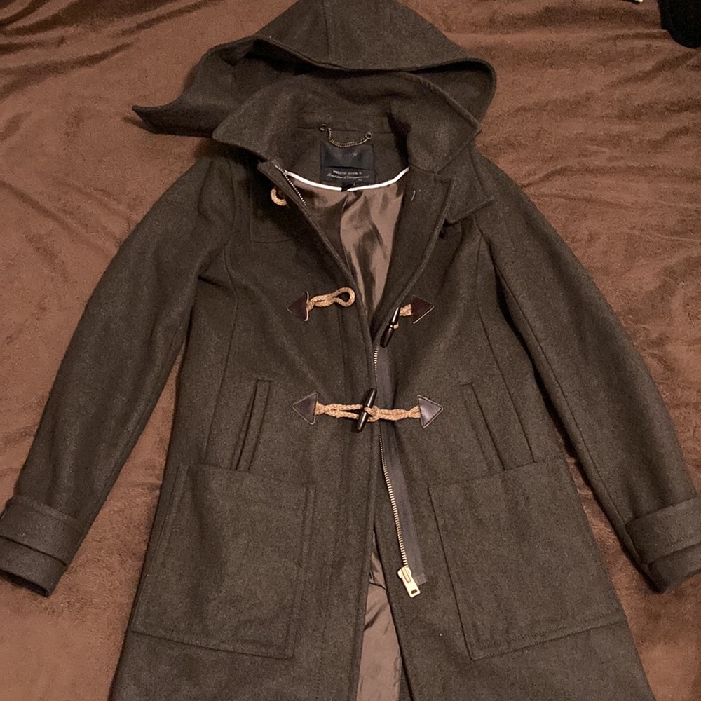 J Crew Toggle Coat